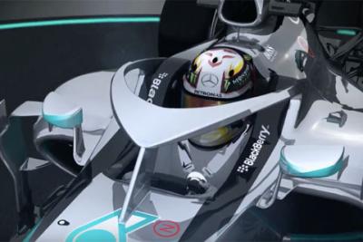 Mercedesa Halo