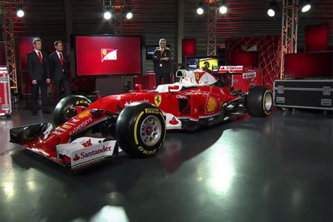 Nowy bolid Ferrari na sezon 2016, SF16H