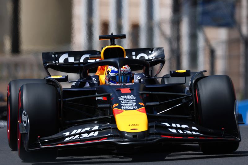 Problemy Red Bulla przerosły talent Verstappena w Monako