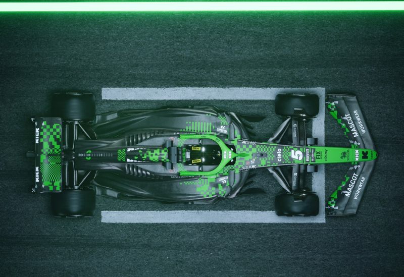 Sauber odświeżył swoje malowanie na GP Hiszpanii