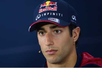 Ricciardo liczy na walkę z Perezem
