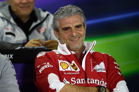 Arrivabene: to wyścigi, a nie Monopol