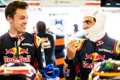Kierowcy Toro Rosso skorzystają na karze Raikkonena
