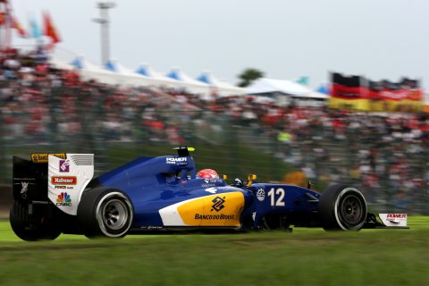 Sauber po piątkowych treningach
