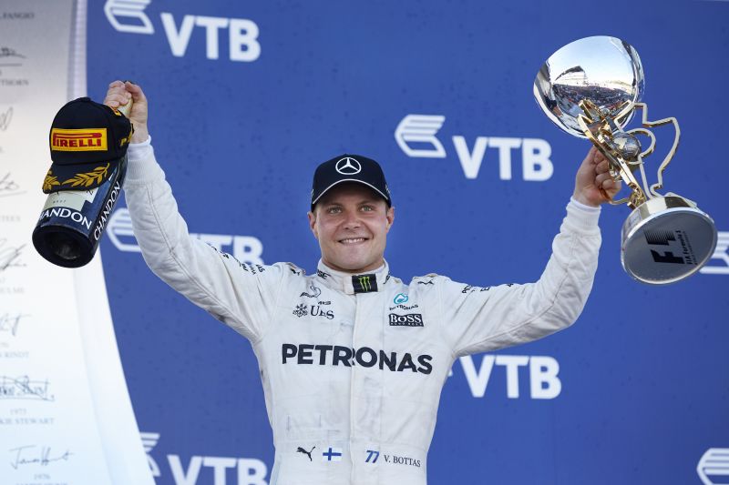 Bottas: wkrótce zaczną liczyć się czyste osiągi