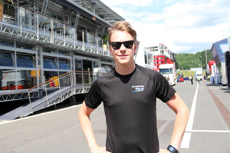 Sauber powołał szwedzkiego kierowcę na testy na Węgrzech
