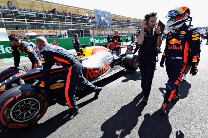 Ricciardo: to był perfekcyjny dzień
