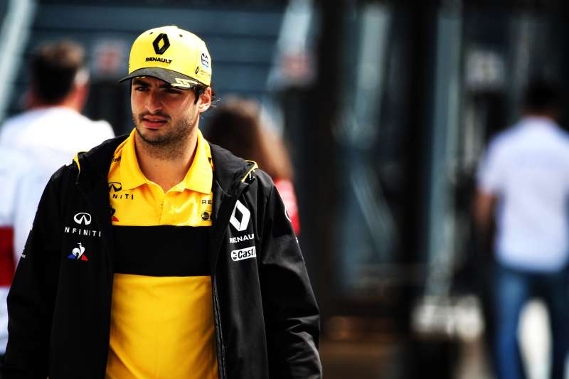 Mocny Sainz, rozczarowany Hulkenberg
