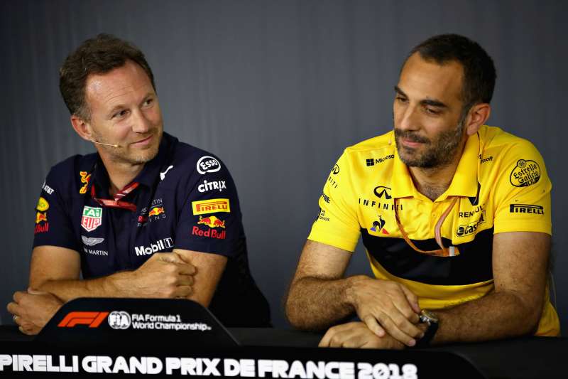 Red Bull jest rozczarowany postawą Renault w Hockenheim