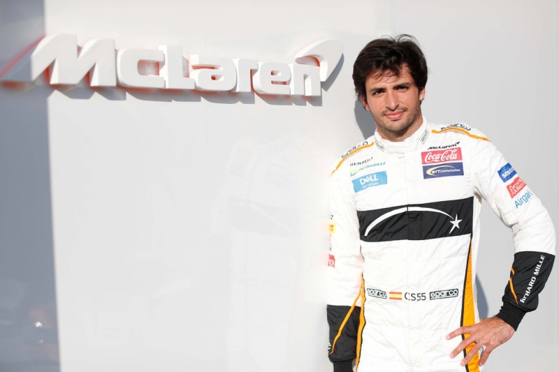 Sainz miał drobne obawy przed przyjściem do McLarena