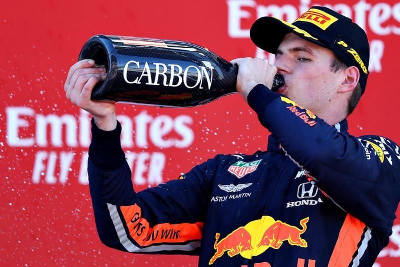 Verstappen dotrzymał słowa o walce z Ferrari o podium
