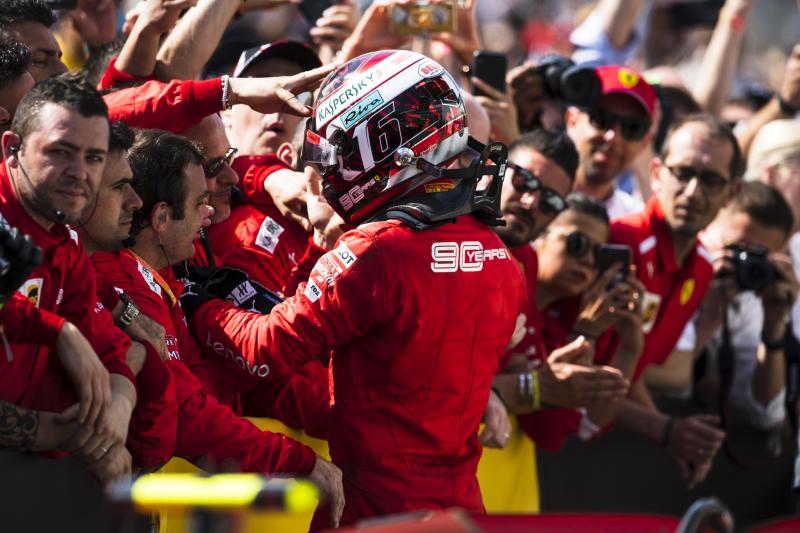Leclerc sięgnął po 2. pole position, Vettel zakończył czasówkę z usterką