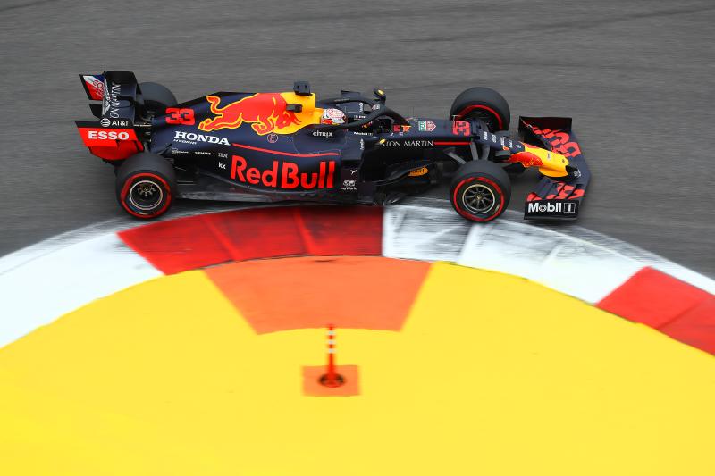 Red Bull w Soczi odzyskał konkurencyjność