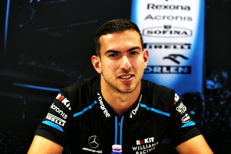 Latifi wierzy, że Williams pościga się w tym roku z Alfa Romeo