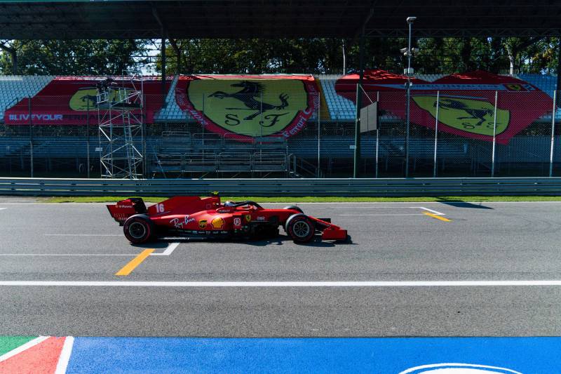 Bolesna sobota Ferrari