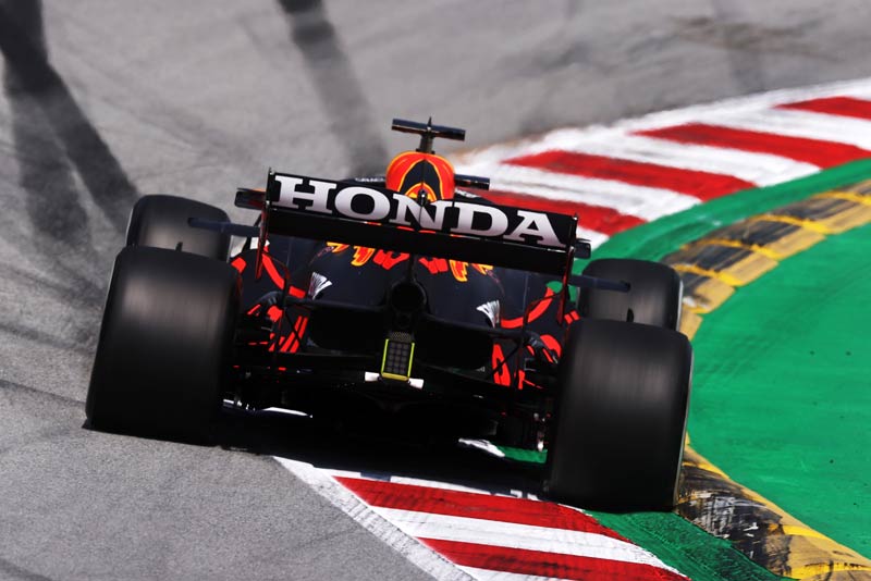 Red Bull zaprzecza jakoby Honda poprawiła moc silnika