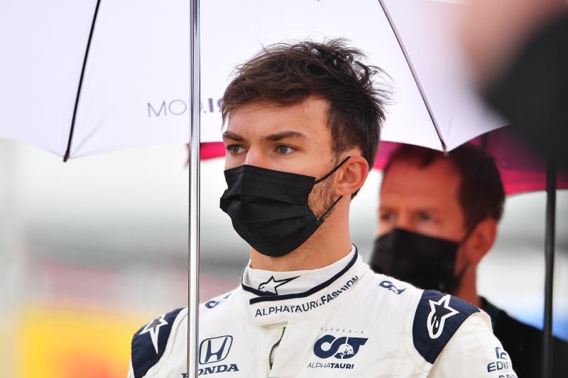 Gasly ponownie świetnie pojechał w kwalifikacjach