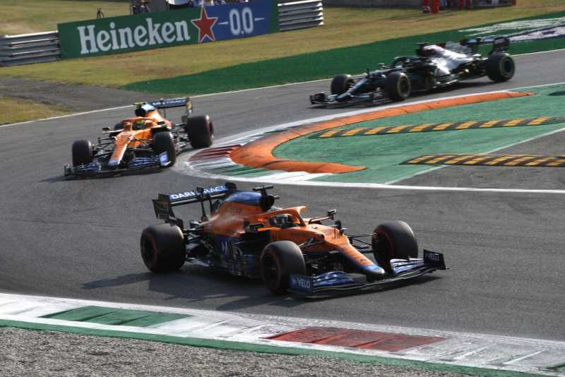 McLaren wciąż bardzo mocny na Monzy