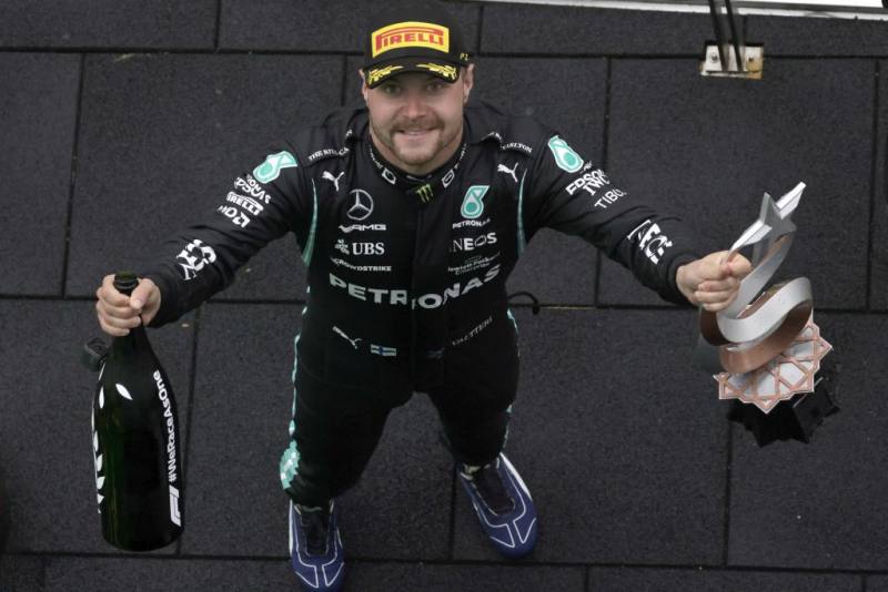 Bottas nie rozważał odejścia z F1 po sezonie 2021