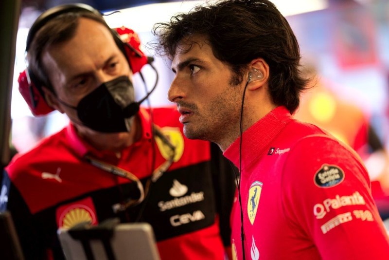 Sainz: część winy ponosi też zespół