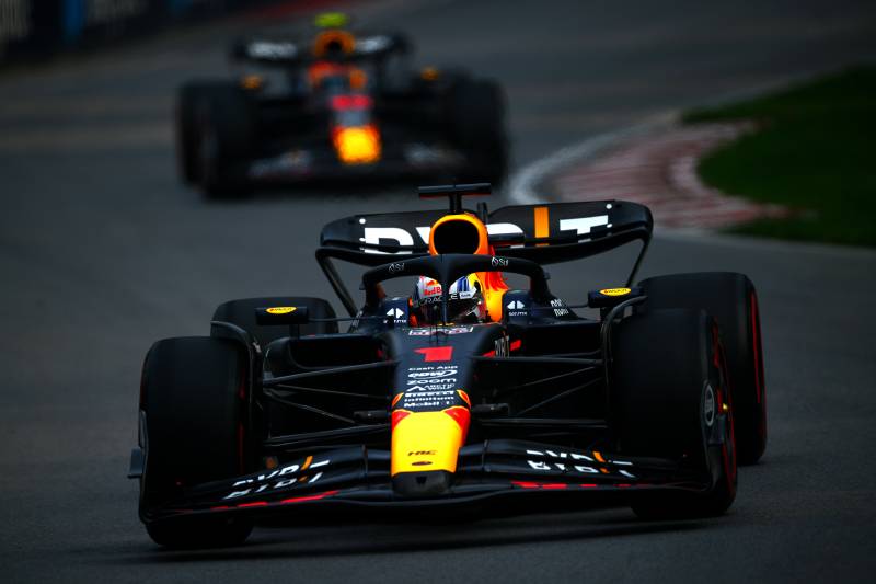 Red Bull miał problemy na nierównym torze w Kanadzie