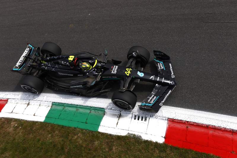 Mieszane nastroje w Mercedesie po kwalifikacjach do GP Włoch