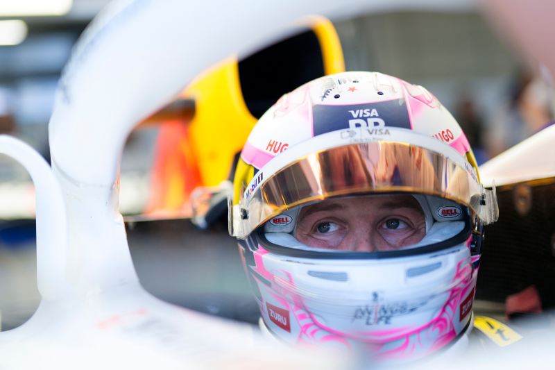 Lawson okazał się najszybszym kierowcą spod znaku Red Bulla
