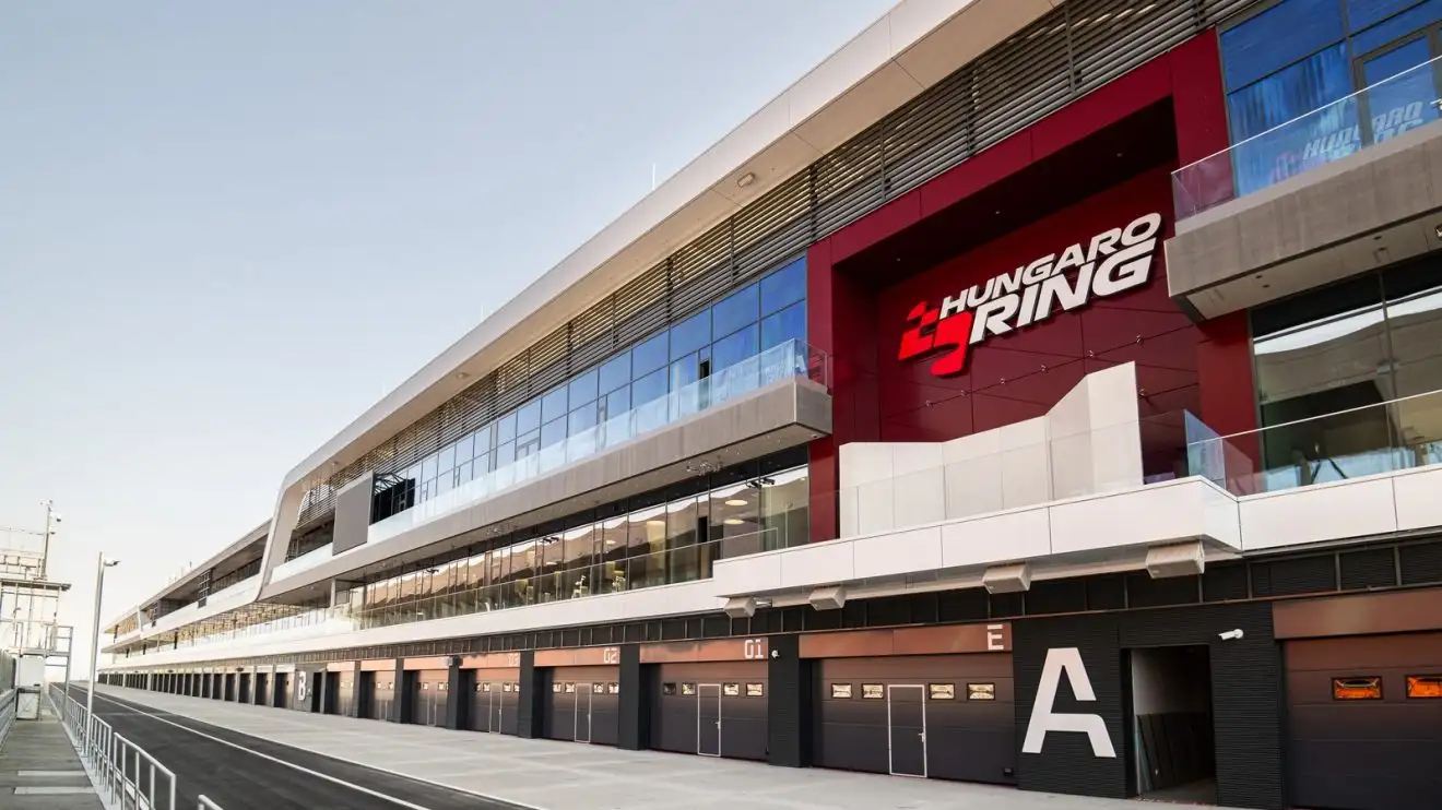 Hungaroring zaprezentował nowe zaplecze