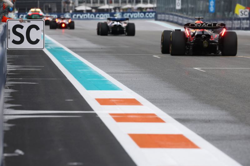 Władze F1 opóźniają rozegranie sesji kwalifikacyjnej w Miami