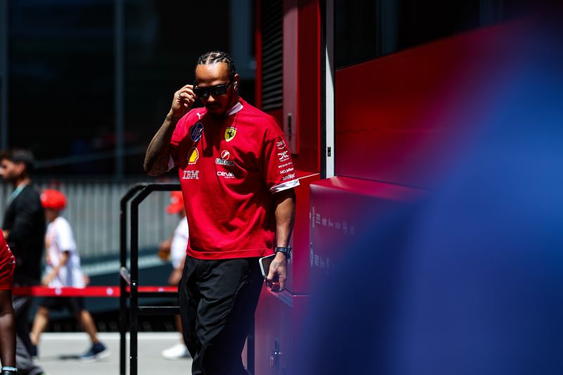 Hamilton o GP Hiszpanii: to moje najgrosze doświadczenie wyścigowe