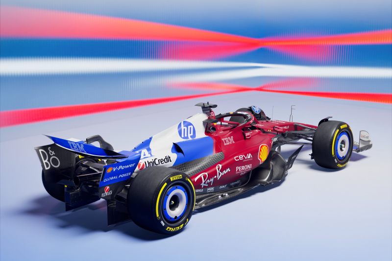 Ferrari i Sauber pokazali specjalne malowanie na GP Miami