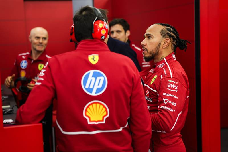 Hamilton przekonuje, że jego relacje z inżynierem wyścigowym są świetne