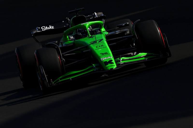 Nico Hulkenberg blisko Q3