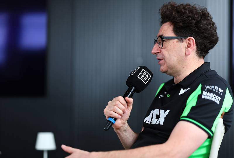 Mattia Binotto utrzymuje optymizm mimo trudności związanych z wejściem Audi do F1