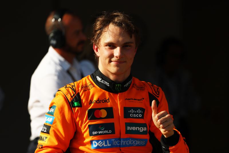 Piastri wytrzymał presję i wywalczył pole position przed GP Emilii-Romanii