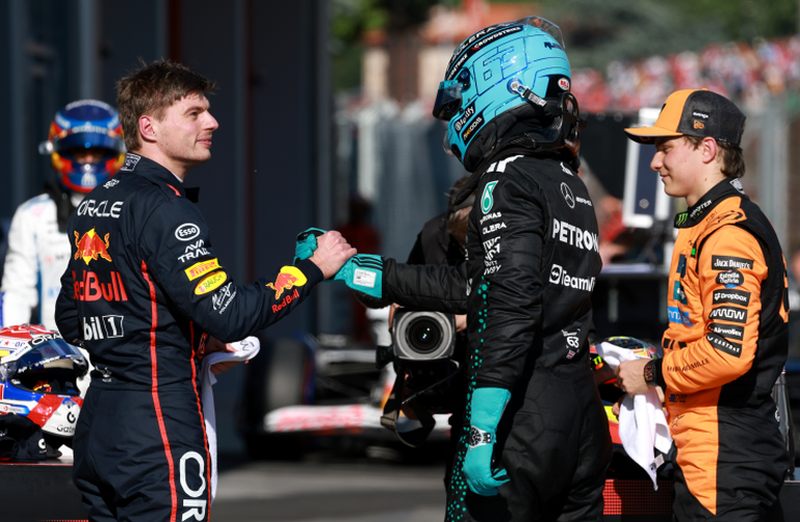 Russell uważa, że Verstappen daje zły przykład dzieciom swoim sposobem ścigania się