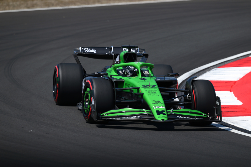 Hulkenberg wystartuje z alei serwisowej. Williams uniknął sportowej kary