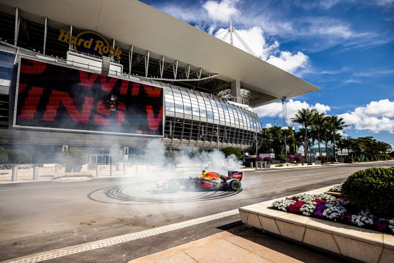 Miami ma nowy, rekordowo długi kontrakt z F1