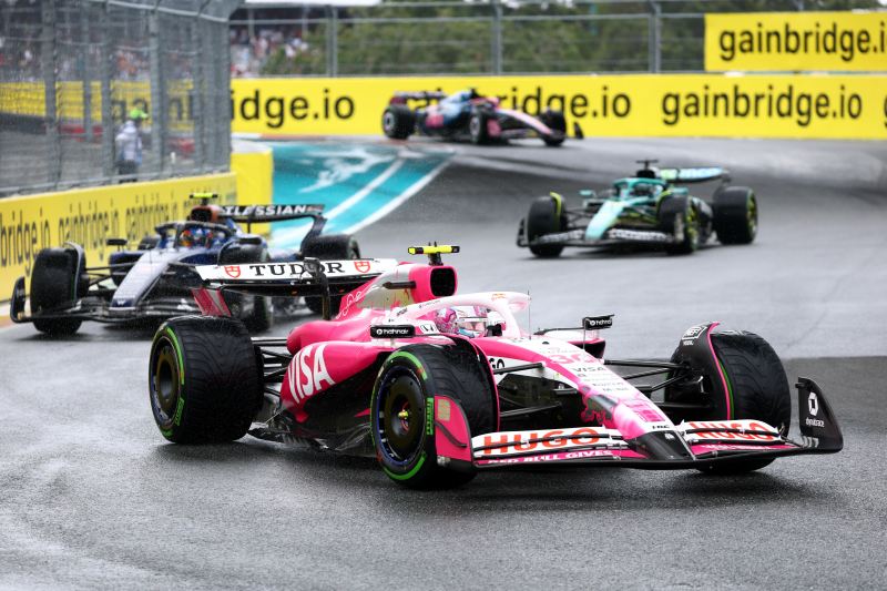 Aż trzech kierowców straciło punkty! Nowe wyniki sprintu w Miami