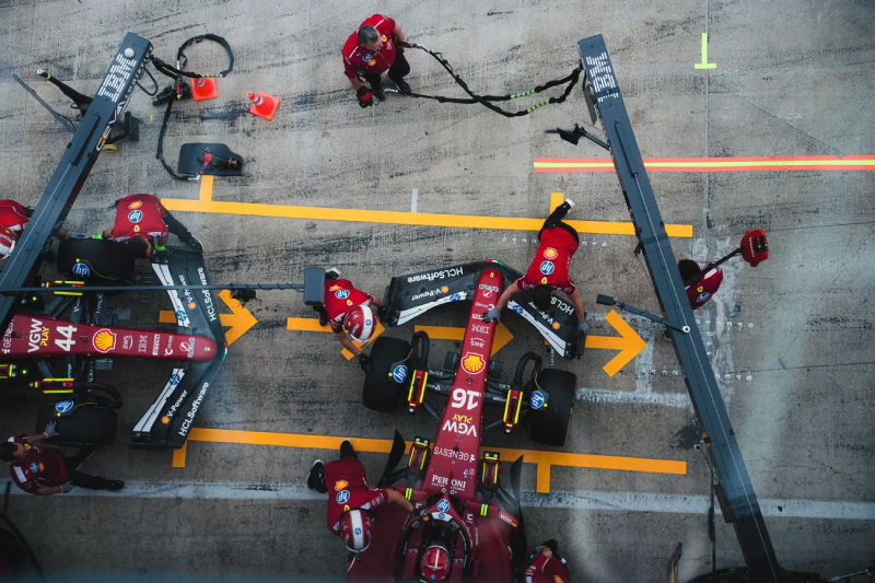 Ferrari drugą siłą w kwalifikacjach