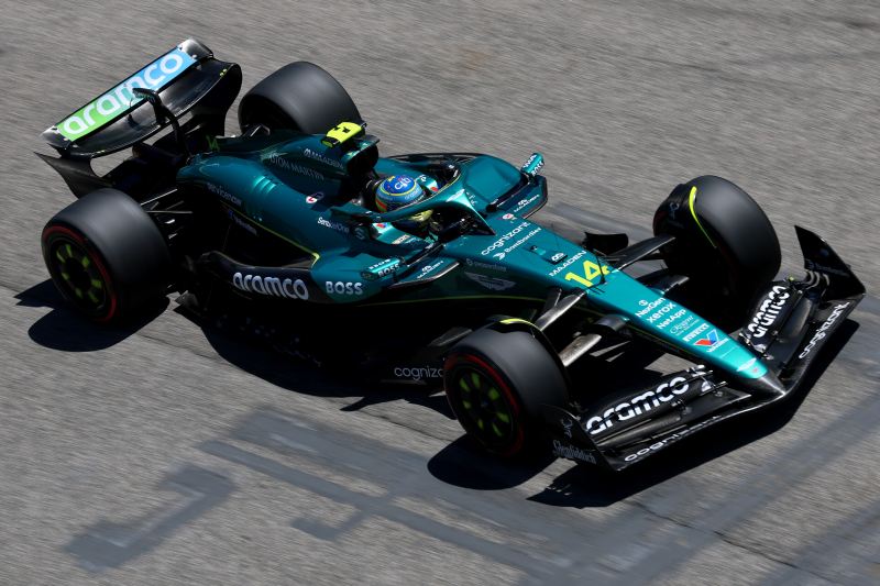 Alonso ma szanse na zdobycie pierwszych punktów w tym roku