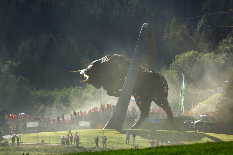 Pętla Red Bull Ringu niespodziewanie wydłużyła się aż o 8 metrów