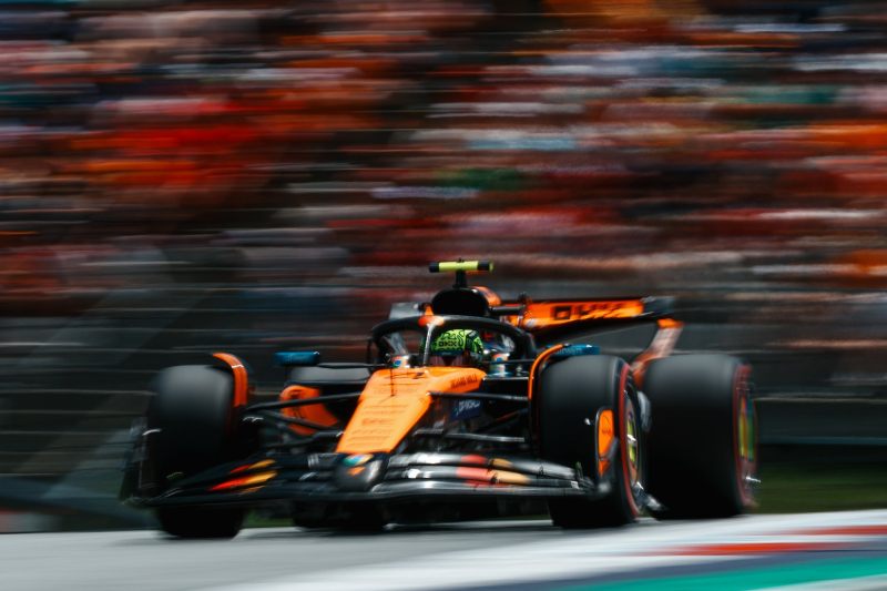 #3 trening: McLareny znowu na czele, sporo przygód kierowców