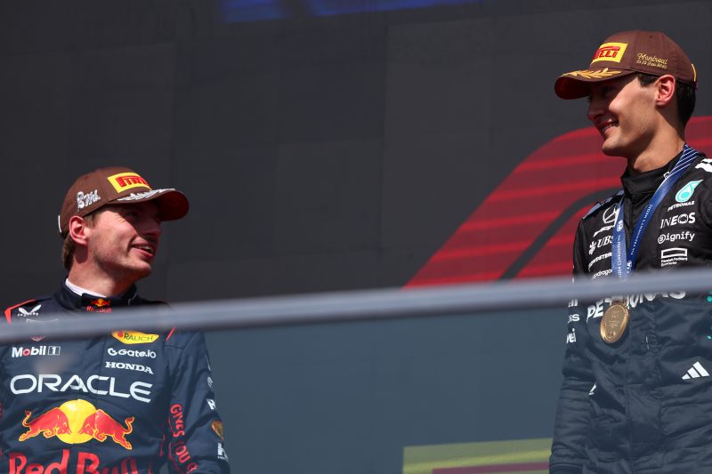 Russell wyjawił, że Mercedes powrócił do rozmów z Verstappenem
