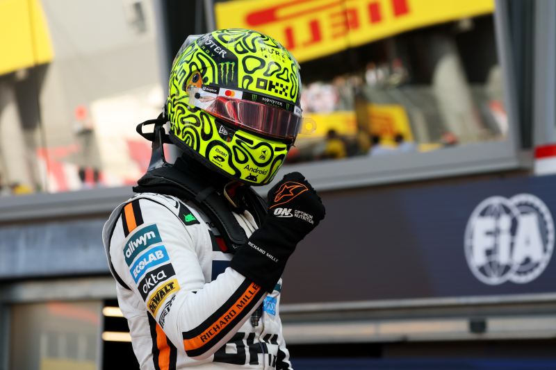 Norris sięgnął po pole position i ustanowił nowy rekord toru w Monako