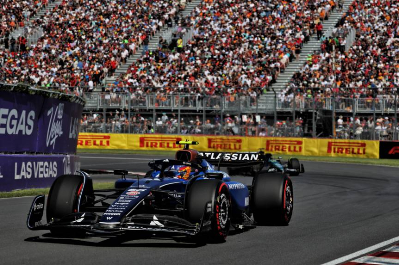 Williams zmarnował dobre tempo z treningów