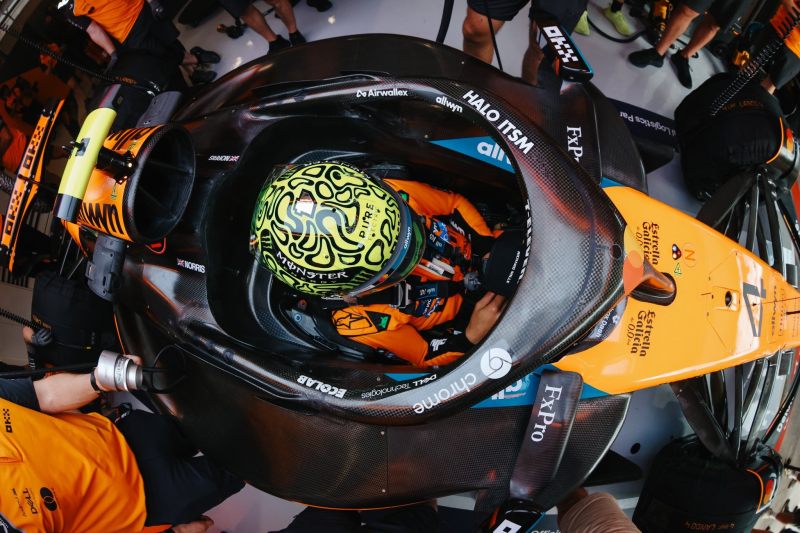 #2 trening: McLareny ze spokojną przewagą nad resztą stawki