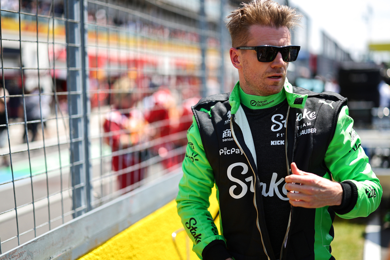 Hulkenberg potwierdza świetną dyspozycję Saubera kolejnym finiszem w punktach