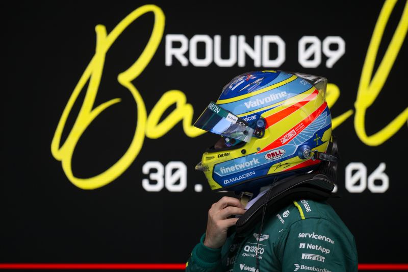 Alonso przed własną publicznością sięgnął po pierwsze punkty w tym roku