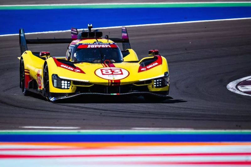 Kubica wygrał Le Mans, Inter Europol najlepszy w swojej klasie